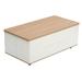 Latitude Run® Margje Lift Top 4 Legs Coffee Table w/ Storage Wood in Brown | 18.9 H x 47.24 W x 23.62 D in | Wayfair