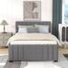 Latitude Run® Mariyani Full/Double Tufted Standard Bed in Gray | Wayfair 86D7AE40EE164D2986E5C264D7423F34