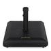 Arlmont & Co. Ristin 81.6 Lb. Cement Umbrella Base in Black | 16.5 H x 19.5 W x 19.5 D in | Wayfair 35A3DF53C0B3414DB7000BEC55749755