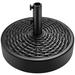 Arlmont & Co. Rojin 4.6 Lb. Umbrella Base Plastic/Resin | 14.5 H x 19.5 W x 19.5 D in | Wayfair 1521A076AB024013AA6AD40392474F0A