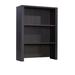 Ebern Designs Mireia 42.205" H x 31.496" W No Desk Hutch Manufactured Wood in Brown/Gray | 42.205 H x 31.496 W x 11.496 D in | Wayfair