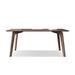 Corrigan Studio® Loreina Desk Wood in Brown/Gray | 29.53 H x 55.12 W x 27.56 D in | Wayfair 2680DF785409410D825053CFF2D6ADF3