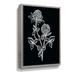 Gracie Oaks Clover Sketch II On Canvas by House Fenway Print Metal in Black | 32 H x 48 W x 2 D in | Wayfair AB3685011EEB4756896160F703840E7A