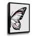 August Grove® Butterfly Wings II On Canvas by House Fenway Print Canvas in White | 36 H x 48 W x 2 D in | Wayfair 8FB54BD84AF54A399ED9545579219F5E