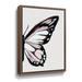 August Grove® Butterfly Wings II On Canvas by House Fenway Print Canvas in White | 36 H x 48 W x 2 D in | Wayfair 4F2523B1217E4CD992AB8465422320C4