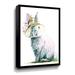 August Grove® Enchanted Rabbit On Canvas by Kamdon Kreations Print Canvas in Red | 14 H x 18 W x 2 D in | Wayfair ABBACD5120FC46D5939F0B477F29CB2D