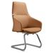 Orren Ellis Stiller Conference Chair Upholstered, Metal in Brown | 42.12 H x 24.8 W x 22.04 D in | Wayfair 5FAD5292197840C58FD38D39CA94B27B