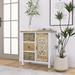 Ophelia & Co. Aristes Accent Cabinet Wood in Brown | 25 H x 18 W x 14 D in | Wayfair 8A7EF8ED6FF84FE2BC89925A59B5475C