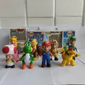 Batteries KO POP Super Mario Figure Mario Bros Luigi Toad Yoshi Bowser Matkey Kong Slower