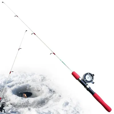 Ultralight Fishing Rod Portable Fishing Pole For Hiking Well High-quality  Ice Fishing Pole With EVA Handle For Saltwater - Shopping.com