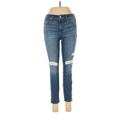 Gap Jeans - Low Rise: Blue Bottoms - Women's Size 28