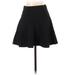 Silence and Noise Casual Skirt: Black Solid Bottoms - Women's Size Small