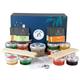 DIY Fruit Bubble Tea Kit Gift Box | Serves 8 | Enjoy making your own flavourful Fruit teas at home with Boba Bar London