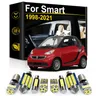 Luce a LED per interni Auto per Smart Fortwo 450 451 453 Forfour 454 453 accessori EQ Canbus lettura