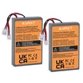 Per SONY PS4/PS4 Pro slim LIP1522 e KCR1410 Dualshock 4 V1 V2 Controller wireless Playstation GamePad 2000mAh Sostituisci la batteria