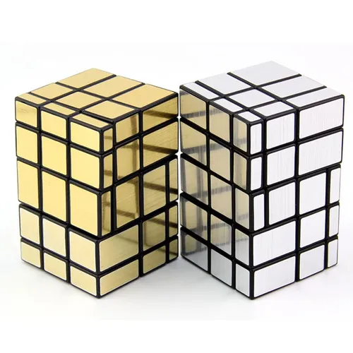 Würfel Twist Spiegel verbunden Würfel Spiegel Magic Cube Magic Speed profession elle Puzzle Magico