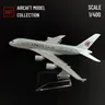 Maßstab 1:400 Metall flugzeug Replik Katar Flug gesellschaften A380 Flugzeug Druckguss Miniatur