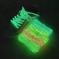 1 paio di lacci luminosi lacci fluorescenti per bambini scarpe da ginnastica per adulti stivali