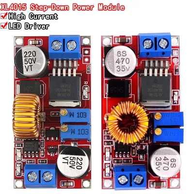 Xl4015 5a DC zu DC CC CV Lithium batterie Step Down Lade karte LED Power Converter Lithium Ladegerät Step Down Modul xl4015 e1