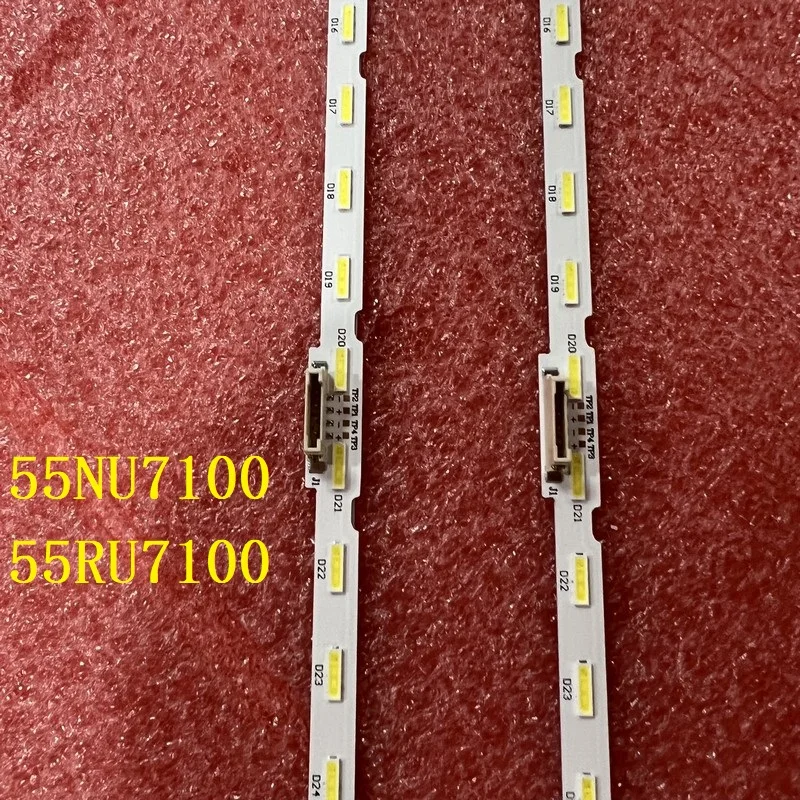LED-Hintergrund beleuchtung Streifen für Samsung UE55NU7093U UE55RU7172 UE55NU7026K UE55RU7090U UE55RU7100 55RU7100 UE55RU7105 UE55NU7100K Image