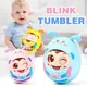 Baby Rattle Mobile Doll Bell Blink Eyes Teether Toy Fun for Newborns Gift Baby 0-12 Months Toys
