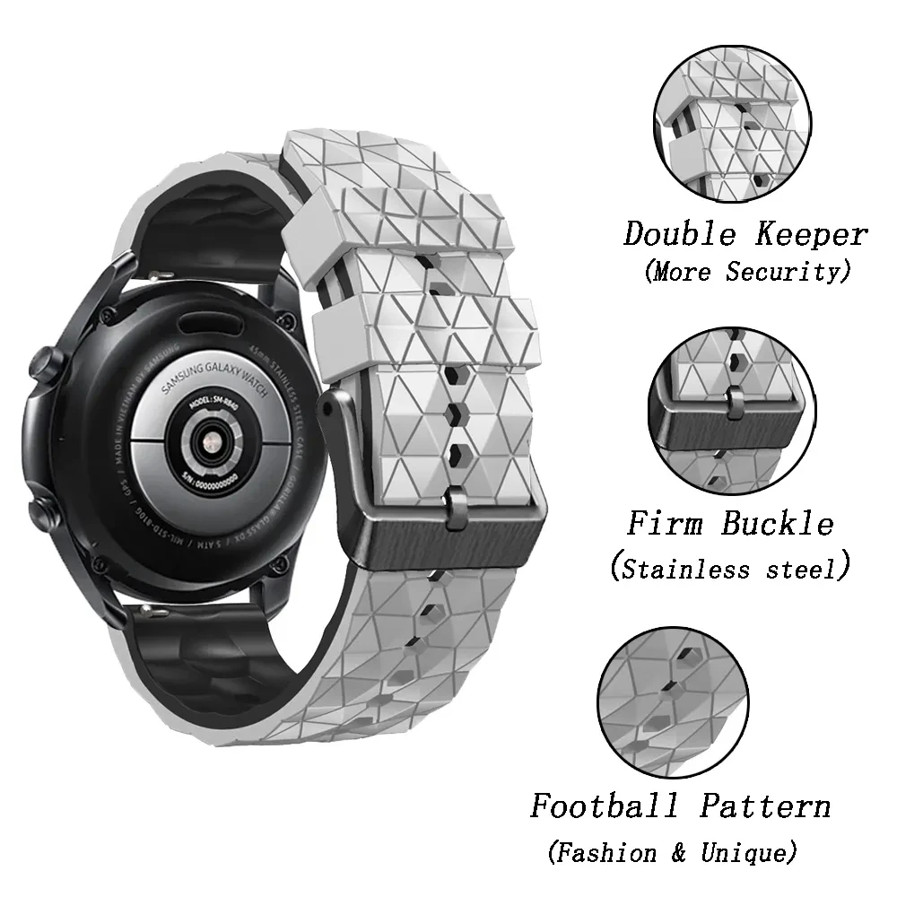 22mm Uhren armband für Xiaomi Mi Uhr Silikon Smartwatch Gürtel Armband für Xiaomi S1 Active Pro/Color2 Sport Ersatz band Image