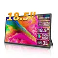 18 5 Zoll Ads-ips Hz rgb100 % tragbarer Monitor PC-Spiel erweitertes Display Laptop zweiter