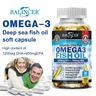 Fischöl Omega 3 Epa & Dha 2250mg-fördert Immunität Gelenke Augen Gesundheit von Gehirn und Haut