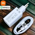 Cavo USB tipo C adattatore 18W per caricabatterie rapido originale Xiaomi per Redmi 13R 13C 12 8 9 9T 10 8A Poco C40 M3 Pro telefono cellulare