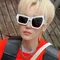 Mode Luxus Sonnenbrille Verschiedene Größe Sonnenbrille Lustige Polygon Mann Sonnenbrille Übertriebene Form Sonnenbrille UV400