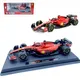 Bburago neuer rennwagen ferrari 1/18 f1 sf23 #16 leclerc #55 sainz diecast modell auto display