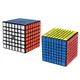 Moyu Meilong Speed Cube schwarzer Aufkleber 6x6x6 7x7x7 8x8x8 Würfel Magie 4x4 5x5 6x6 7x7 8x8 Speed