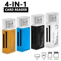 Alle in 1 Kartenleser TF SD Kartenleser Flash Speicher Karte Slot USB 2 0 Speicher Adapter Stecker