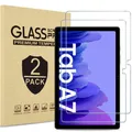 (2er Pack) gehärtetes Glas für Samsung Galaxy Tab A7 10 4 SM-T500 SM-T505 T500 T505 T507 Tablet