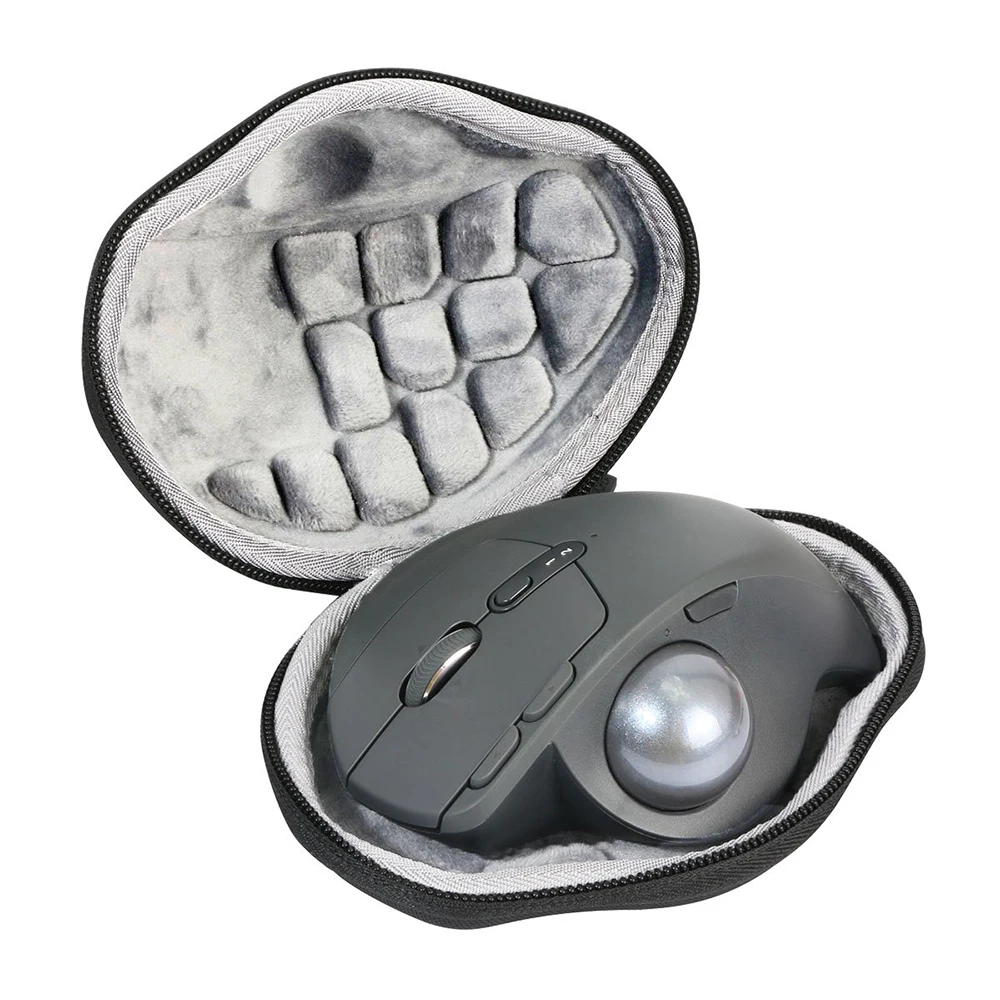 Eva Mouse Case Hard Travel Pouch Ersatz für Logitech MX Ergo Advanced Cordless Trackball Gaming Maus Image