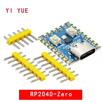 RP2040-Zero rp2040 für Himbeer pi Mikro controller Pico Development Board Modul Dual-Core Cortex m0 Prozessor 2MB Flash Image