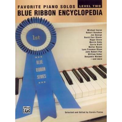 Blue Ribbon Encyclopedia Favorite Piano Solos: Lev...