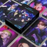 55pcs Kpop ATEEZ Lomo Cards photowcards THE WORLD EP.FIN : WILL New Album Photo Print Cards