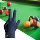 1 Stück drei Finger Snooker Handschuh Elastizität links rechts Billard handschuh Anti-Rutsch-Spandex