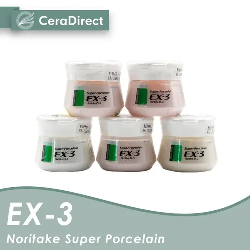 Noritake Super Porzellan ex-3 (50g) Porzellan pulver-Glanz