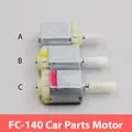 Dc 12v mabuchi FC-140SA motor fc140se mini 20mm motor kunststoff getriebe schnecken welle für auto