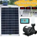 50w 800l/h Solarpanel-Kit 12V bürstenlose Solar wasserpumpe Solarzelle Photovoltaik-Panel Brunnen