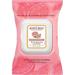 Burt s Bees Facial Cleansing Towelettes Pink Grapefruit 30 ea (Pack of 3)