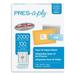 PRES-a-ply Labels Laser Printers 1 x 4 White 20/Sheet 100 Sheets/Box