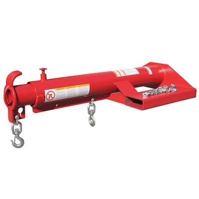 DAYTON 60JC98 Fork Truck Boom,4,000 lb,Red