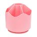 Jacenvly Christmas Decor Clearance Pencil Case on Rotating Table - 6 Compartment Pencil Case for School Office Cosmetic Storage Christmas Party Decorations