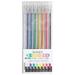 TERGAYEE Glitter Gel Pen Set Color Gel Pens Gel Pen for Kids Vibrant Sparkle Colorful Pen for Coloring Books Crafting Journaling Doodling Drawing