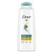 Dove Daily Moisture Shampoo 20.4 oz (Pack of 4)