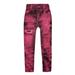 Mrat Full Length Pants Leggings Pants for Athletic Workout Ladies Casual Pants Imitation Denim Leggings Ladies Super Elastic Ladies Slim Trousers Fashion Overalls Jumpsuit