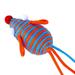 ZTGD Cat Toy Bite-resistant Creative Exquisite Relieve Boredom Bright Color Mouse Shape Pet Cat Chew Toy Pet Supplies